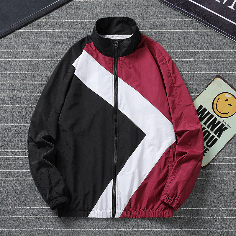 New Sports Running Jacket Casual Jacket Men's Clothing