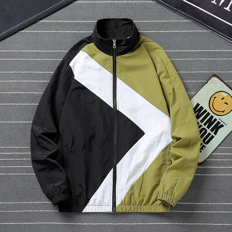 New Sports Running Jacket Casual Jacket Men's Clothing