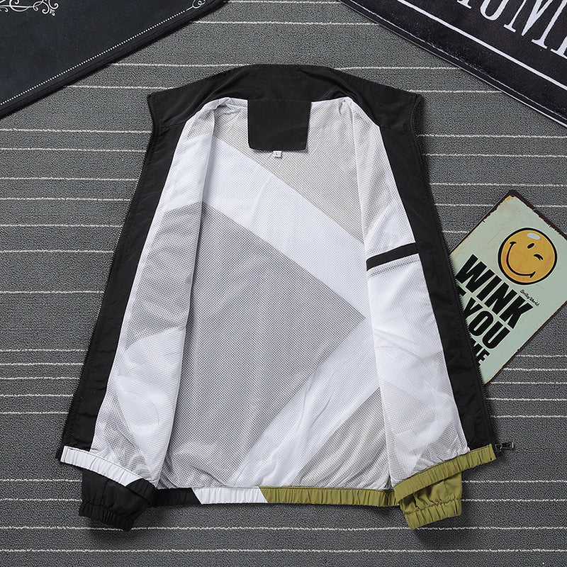 New Sports Running Jacket Casual Jacket Men's Clothing