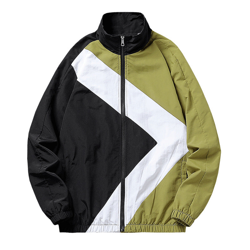 New Sports Running Jacket Casual Jacket Men's Clothing