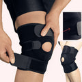 1pc Premium Knee Protector - Ergonomic Patella Support for Sports, Fitness & Running - Fit Up To 70kg, Soft Padded Cushion, Adjustable Strap, Anti-Slip Protection
