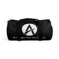 Motivational Gym Duffel Bag — "Be Stronger Than Your Excuses"