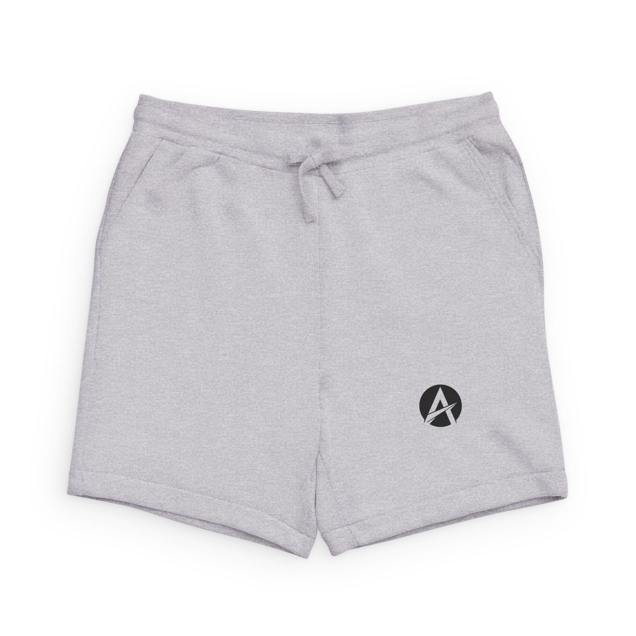 Sponge Fleece Sweatshorts — Lightweight Cozy Athletic Shorts with Minimal Logo