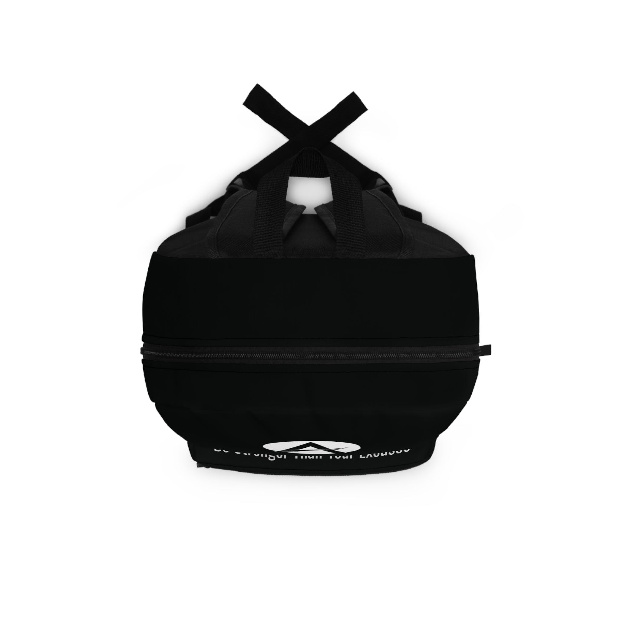 Athletic Backpack — "Be Stronger Than Your Excuses" Gym Daypack