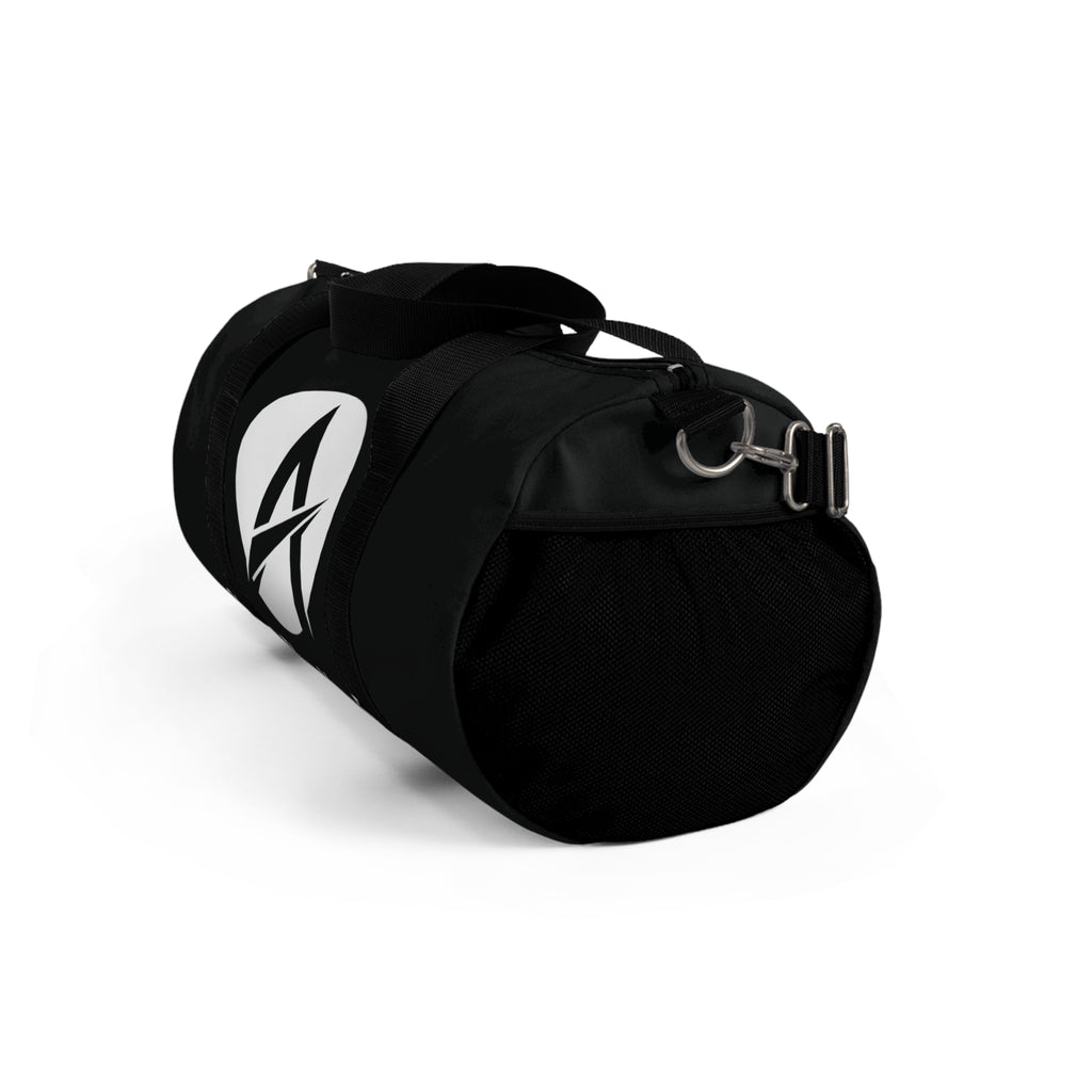 Motivational Gym Duffel Bag — "Be Stronger Than Your Excuses"