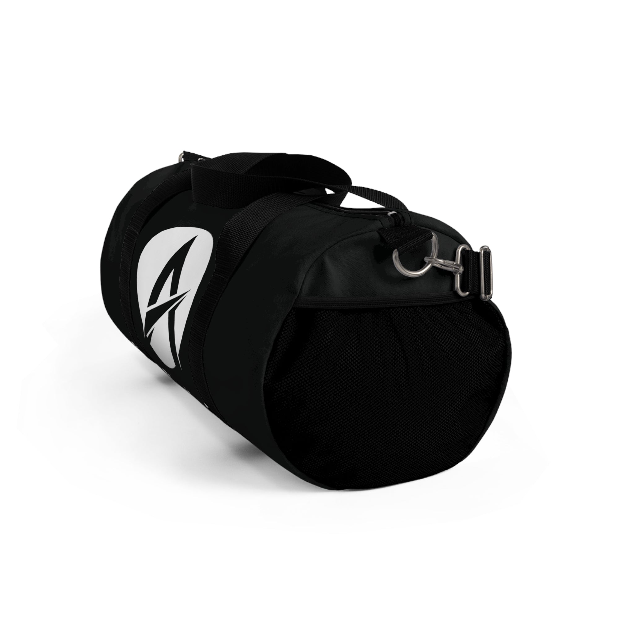 Motivational Gym Duffel Bag — "Be Stronger Than Your Excuses"