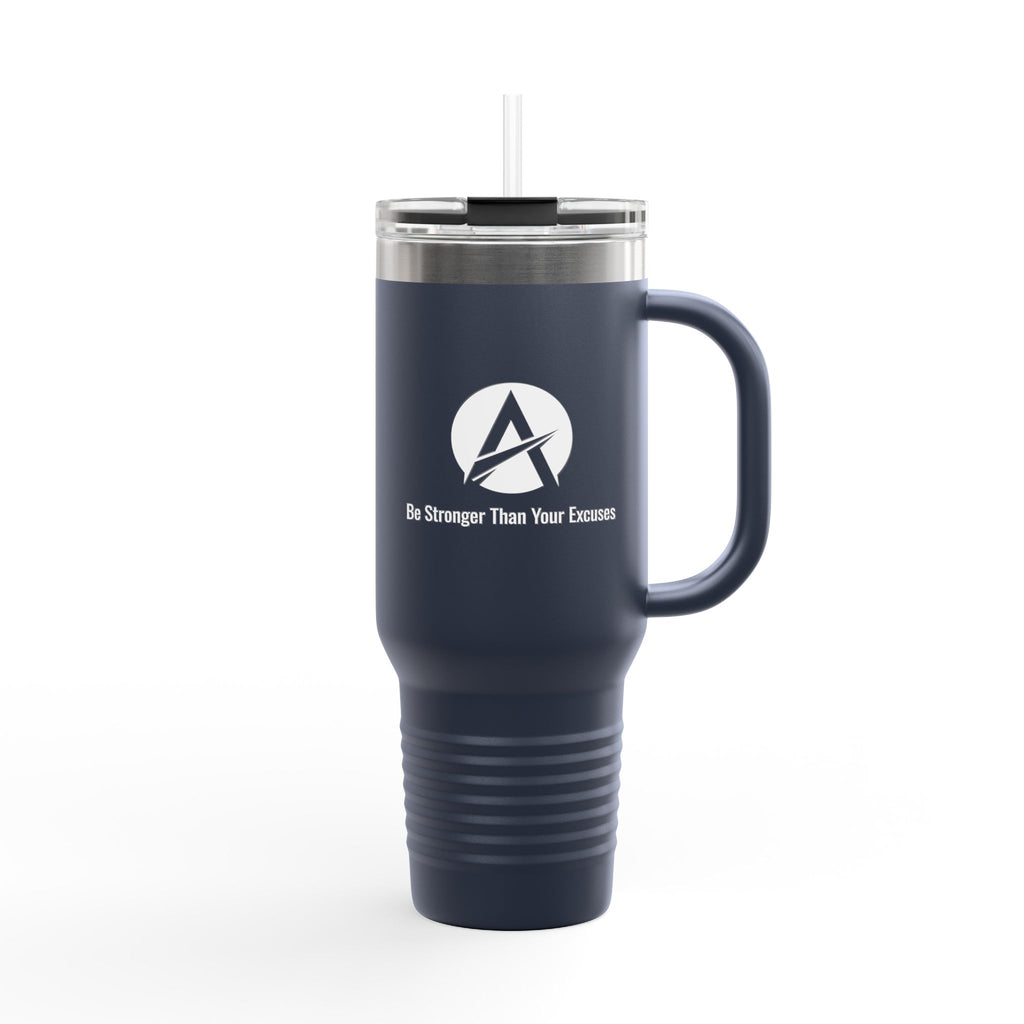 Travel Mug – Large Vacuum Tumbler for Commuting & Outdoor Use