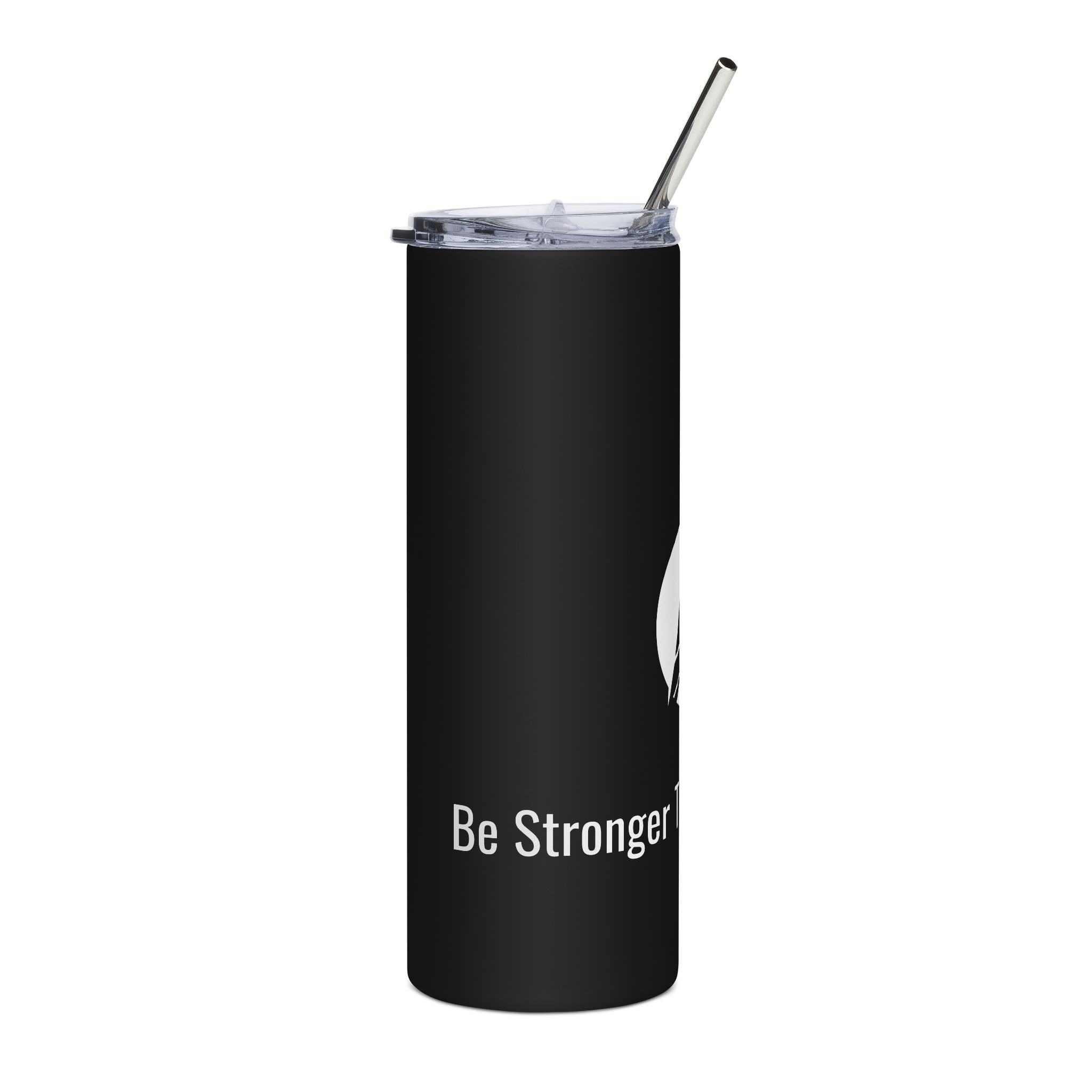 Be Stronger Than Your Excuses – 20oz Stainless Steel Tumbler (Motivational Travel Cup)
