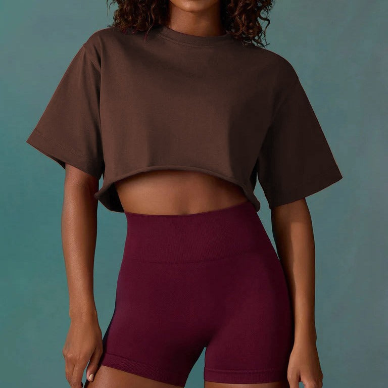 Women's Casual All-matching Workout Top