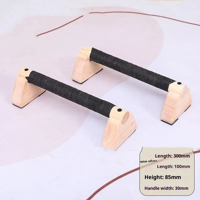 Single Parallel Bars Wooden Dormitory Equipment Fitness