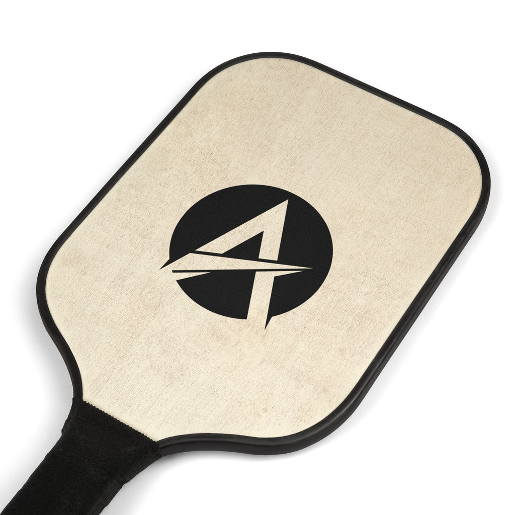 Pickleball Paddle Set – Lightweight Wooden Pickleball Kit with 2 Paddles & Balls