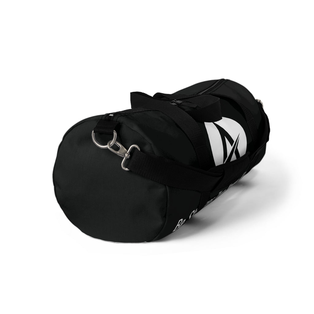 Motivational Gym Duffel Bag — "Be Stronger Than Your Excuses"
