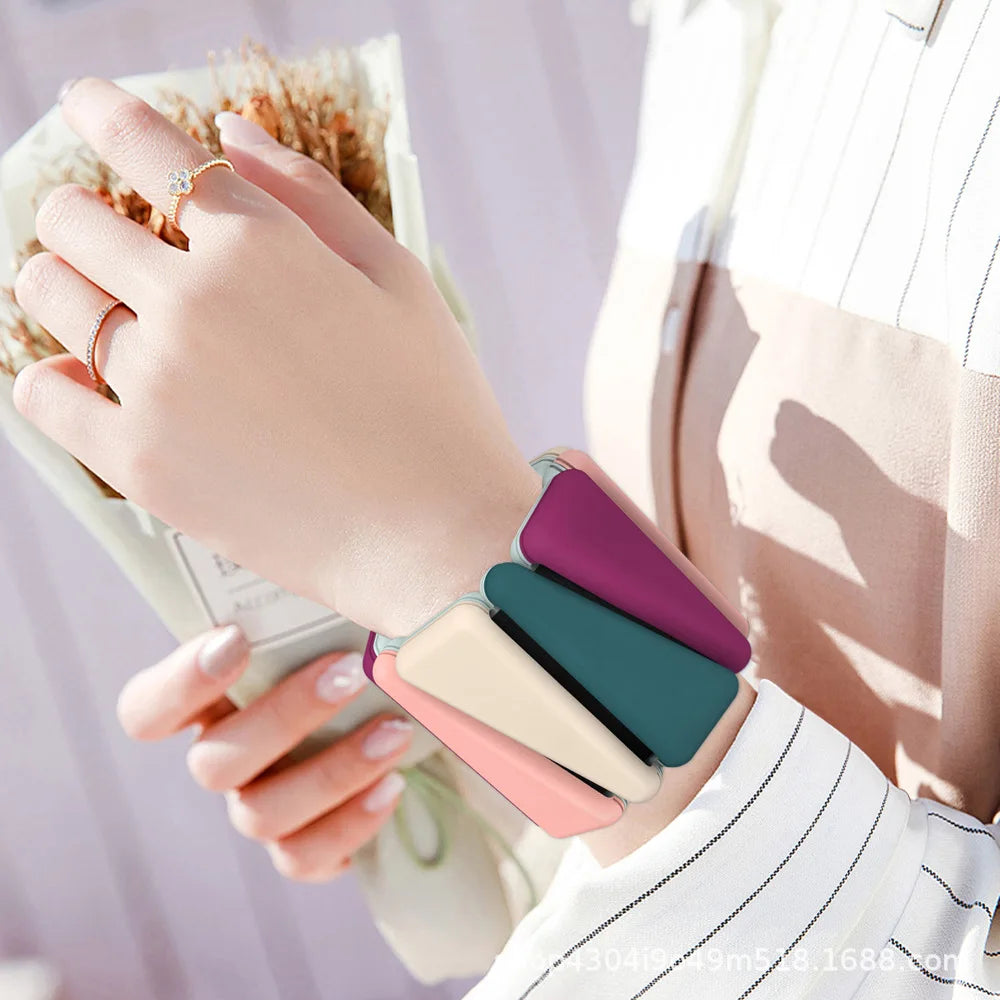 Adjustable Straps Silicone Iron Wrist Band Gym Fitness Equipment with Ankle & Wrist Weights