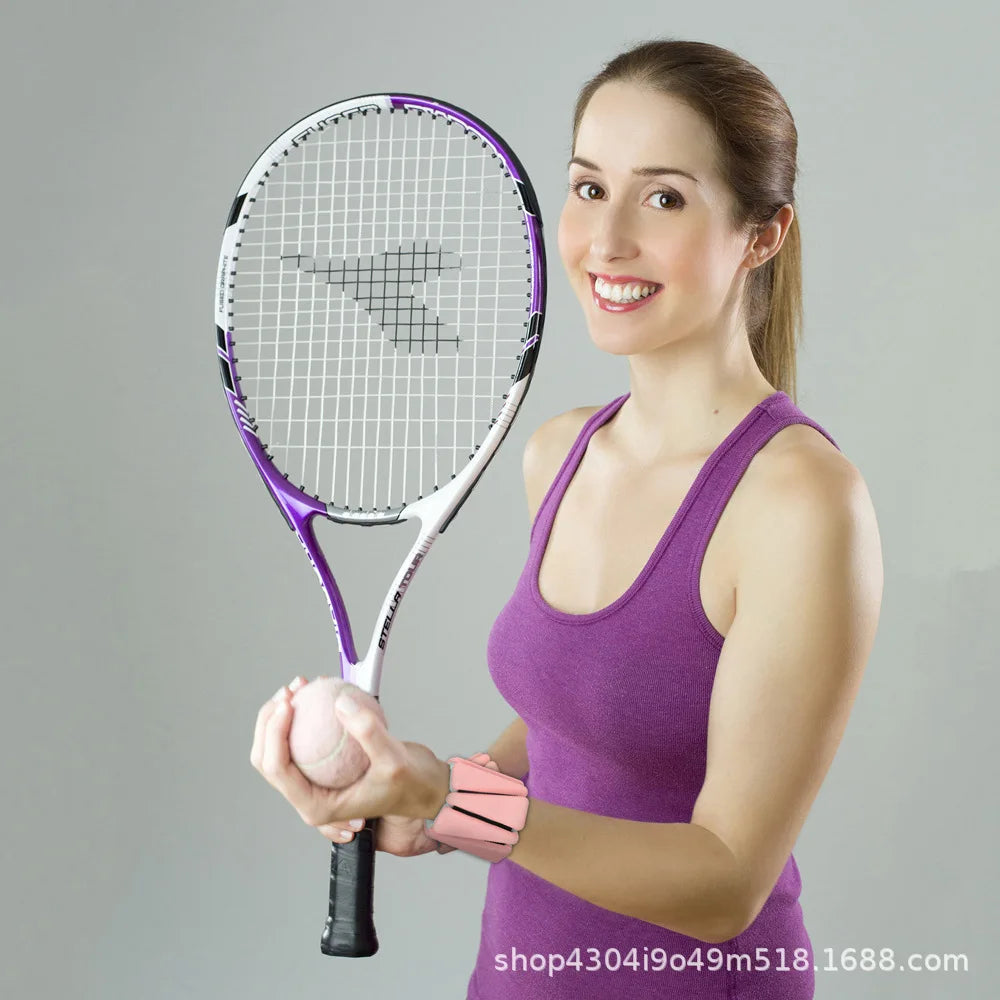 Adjustable Straps Silicone Iron Wrist Band Gym Fitness Equipment with Ankle & Wrist Weights