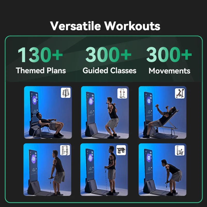 AEKE AEKE K1 Smart Home Gym-Sleek Minimalist Design Comprehensive Fitness Exercise Core Muscle Training Aluminum Alloy