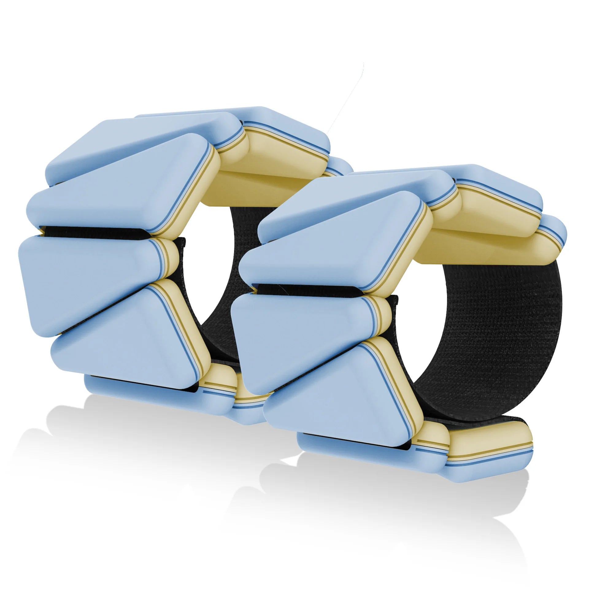 Adjustable Straps Silicone Iron Wrist Band Gym Fitness Equipment with Ankle & Wrist Weights