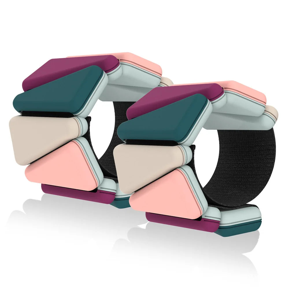 Adjustable Straps Silicone Iron Wrist Band Gym Fitness Equipment with Ankle & Wrist Weights