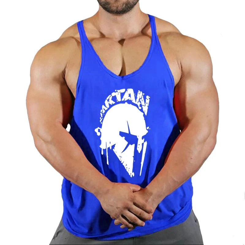 Gym Man Workout Bodybuilding Shirt Men Singlets Stringer Undershirt Vests Tank Top Vest Men's Brand Clothes Clothing Muscle Gyms