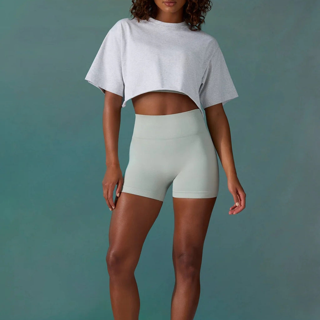 Women's Casual All-matching Workout Top