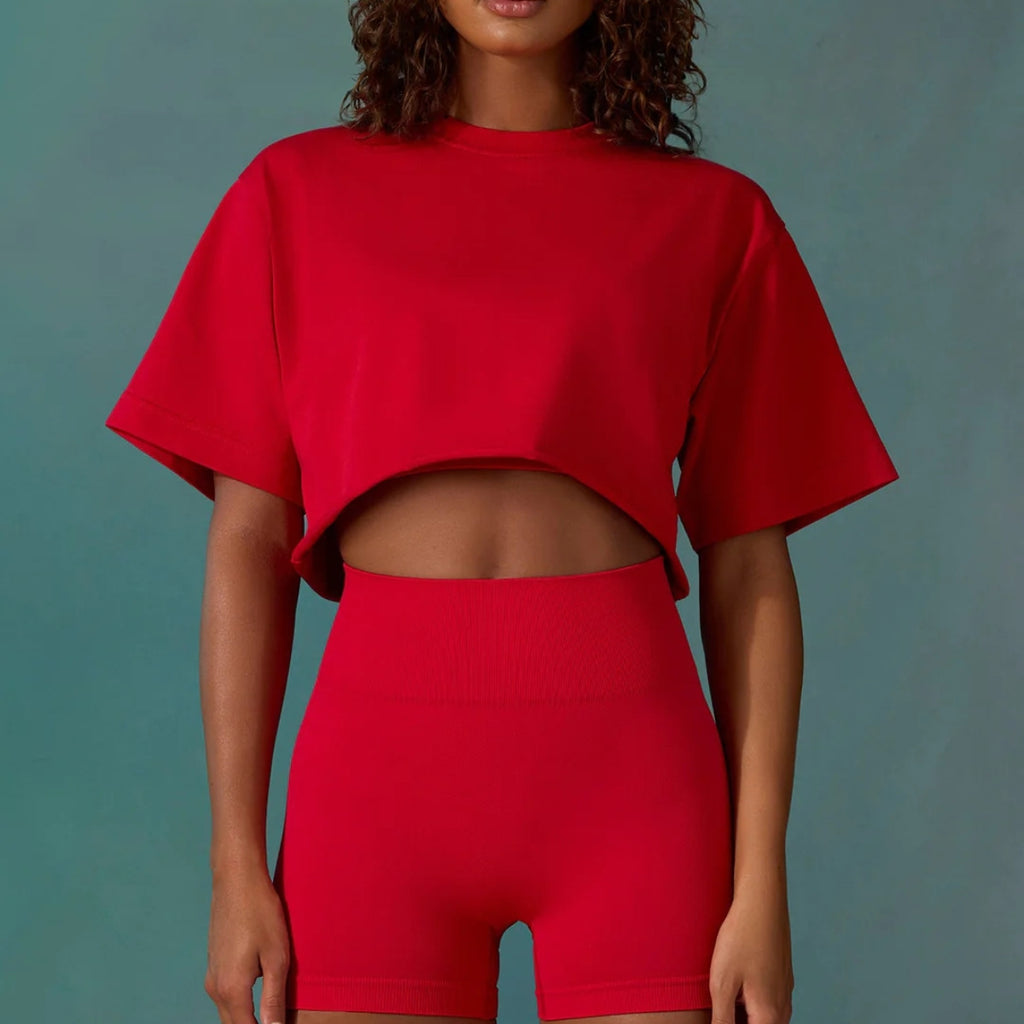 Women's Casual All-matching Workout Top