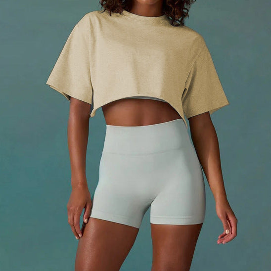 Women's Casual All-matching Workout Top