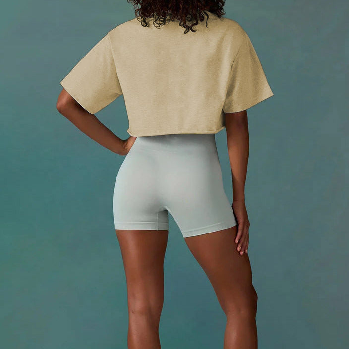 Women's Casual All-matching Workout Top