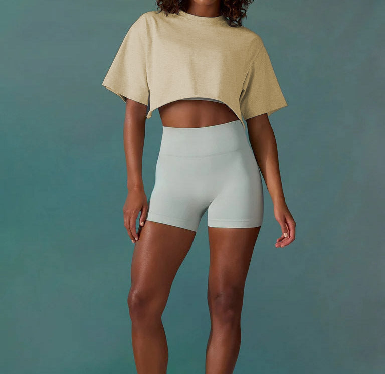 Women's Casual All-matching Workout Top