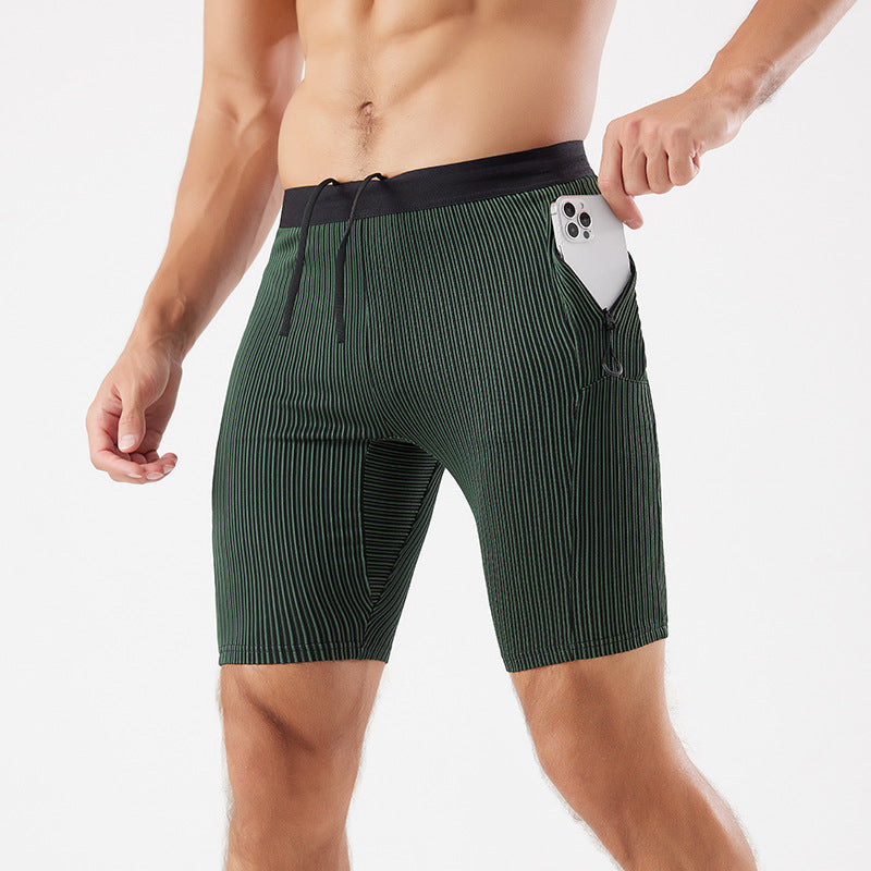 Men's Sports Workout Cropped Pants