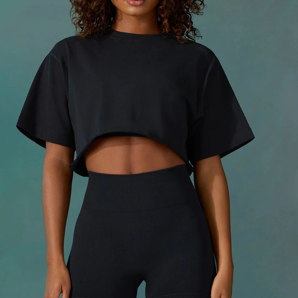 Women's Casual All-matching Workout Top