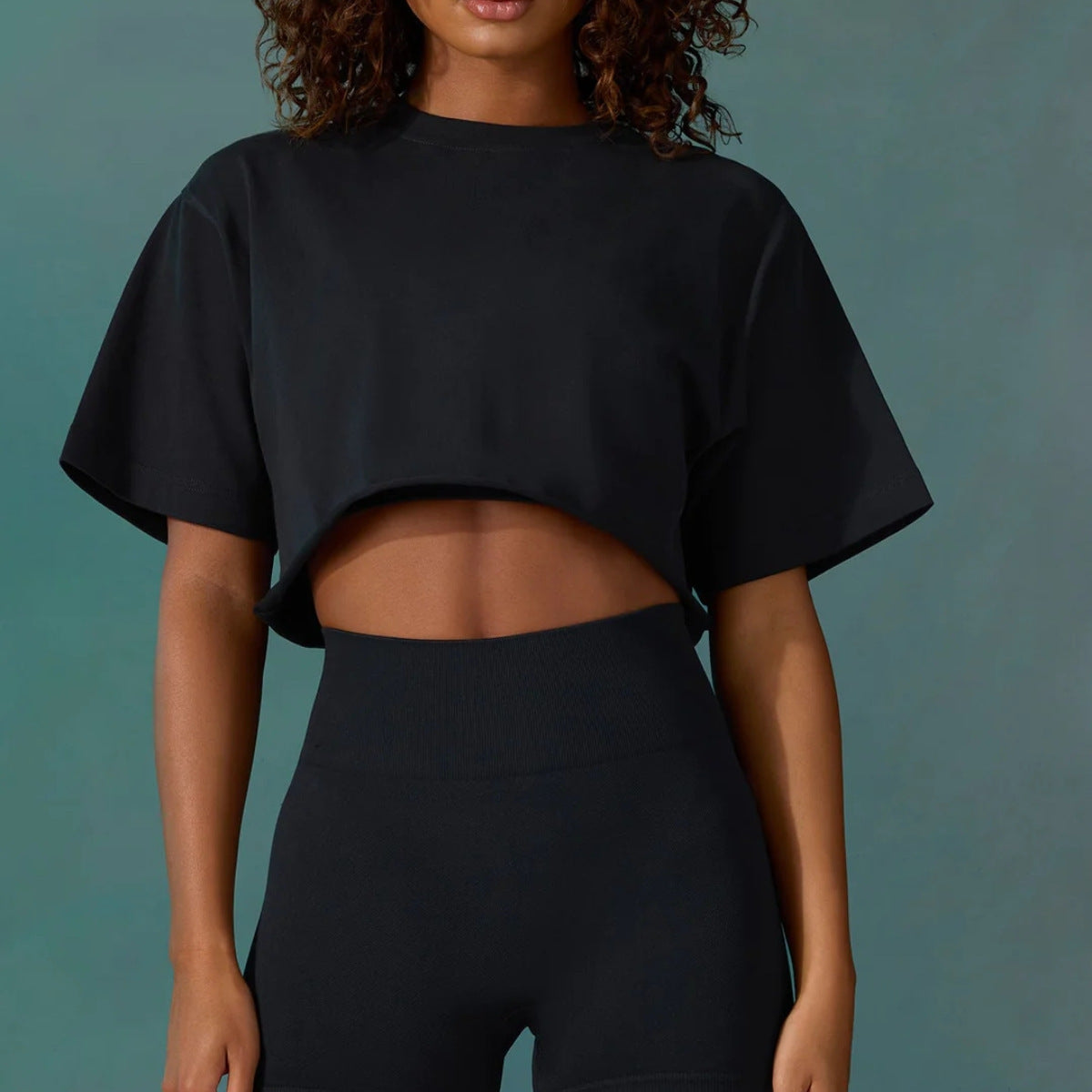 Women's Casual All-matching Workout Top